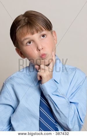 Denken boy
