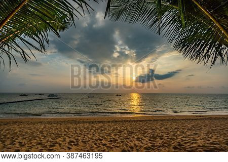 Khuk Khak Beach in Khao Lak Thailand