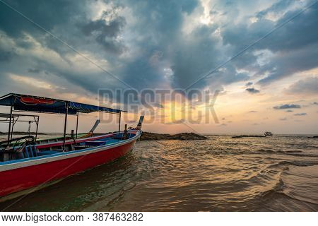 Khuk Khak Beach in Khao Lak Thailand