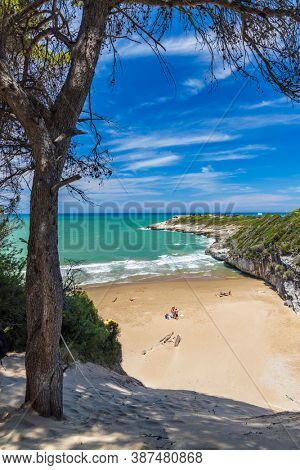 Murgia Beach, Vico del Gargano, Foggia, Italy