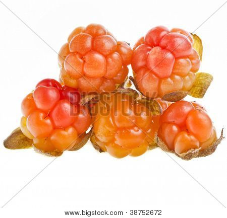 CloudBerry izolovaných na bílém
