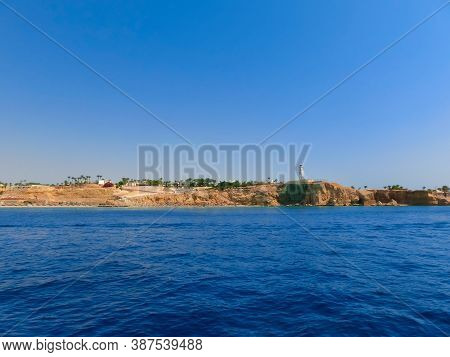 Reefs On Red Sea El Fanar Beach In Egypt