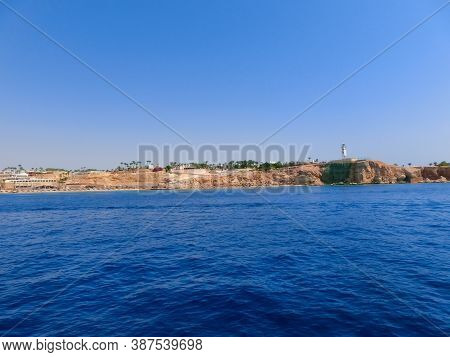 Reefs On Red Sea El Fanar Beach In Egypt