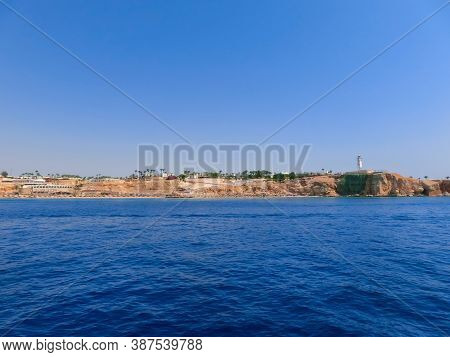 Reefs On Red Sea El Fanar Beach In Egypt
