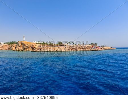 Reefs On Red Sea El Fanar Beach In Egypt