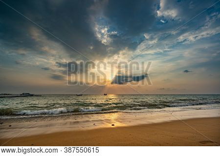 Khuk Khak Beach in Khao Lak Thailand