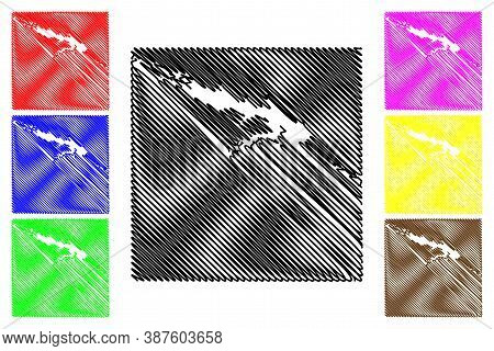 Marion County, Iowa (u.s. County, United States Of America, Usa, U.s., Us) Map Vector Illustration, 