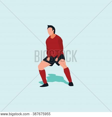 Very Excited Celebration - Soccer Goal Celebration - Shot, Dribble, Celebration And Move In Soccer