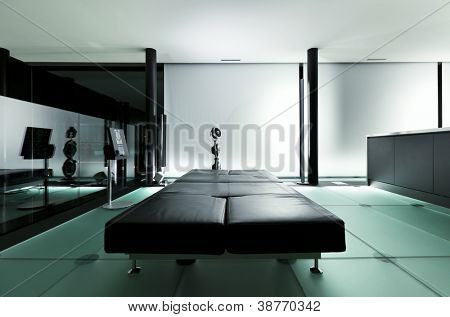 Architektura De Angelis Mazza, interiér, moderní design