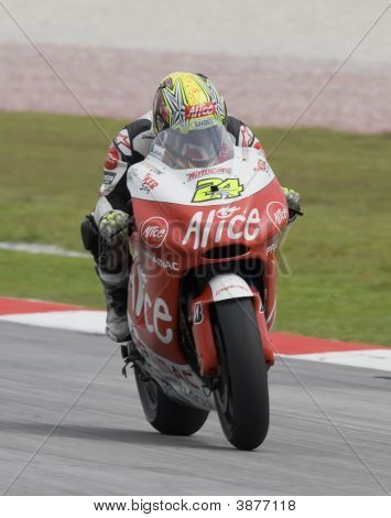 2008 Spanish Toni Elias Of Alice Team