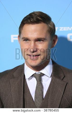 LOS ANGELES - okt 23: Brian Geraghty på premiären av Paramount Pictures 