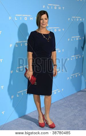 LOS ANGELES - 23 października: Marcia Gay Harden na premierze Paramount Pictures 