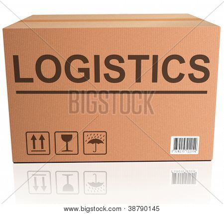 Logistika mezinárodního obchodu import a export lepenkové krabice