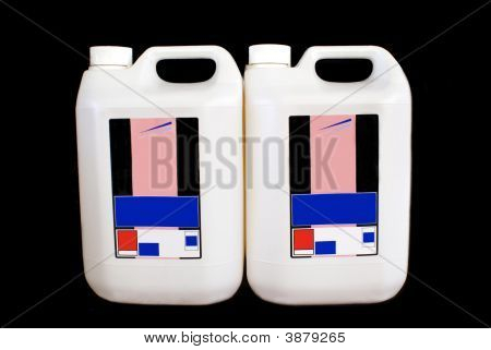 Rengöringsprodukter.