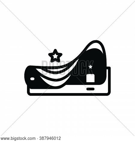 Black Solid Icon For Modern New Recent Vernal Latest Recent Current Modernized Stylish