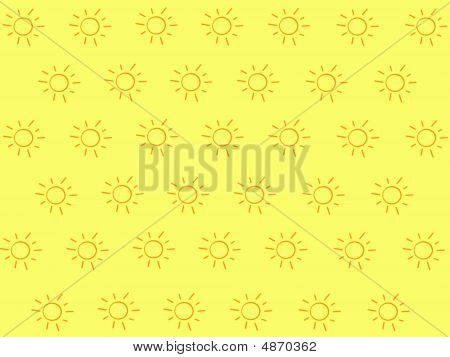 Glück und Sonnenschein
