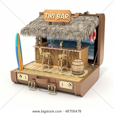 Tiki bar v případě