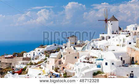 Greece Windmills