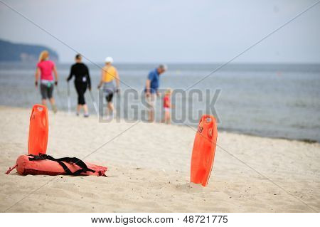 Lifeguard Beach Rescue Equipment