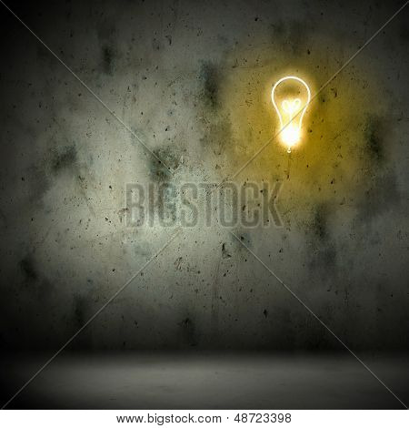 Hintergrundbild mit Zwiebel