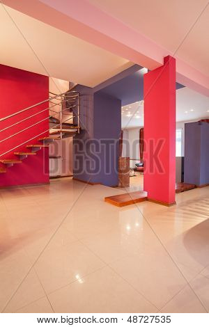 Amarant House - inredning