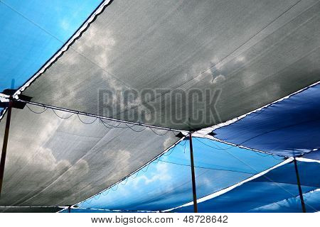 Cielo y las nubes