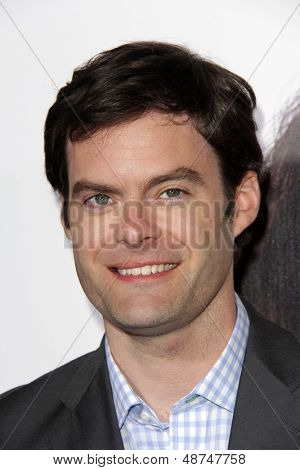 LOS ANGELES - 31 luglio: Bill Hader arriva presso il 