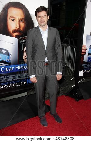 LOS ANGELES - 31 luglio: Bill Hader arriva presso il 