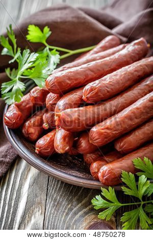 Bavarian sausages