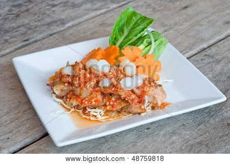 Spicy Grill Pork