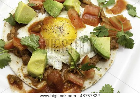 Piccante Huevos Rancheros