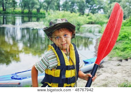 Çocuk Kayak