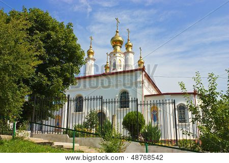 เซนต์ Olgi คริสตจักรใน Zheleznovodsk คอเคซัส รัสเซีย