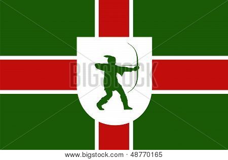 Nottinghamshire vlajka
