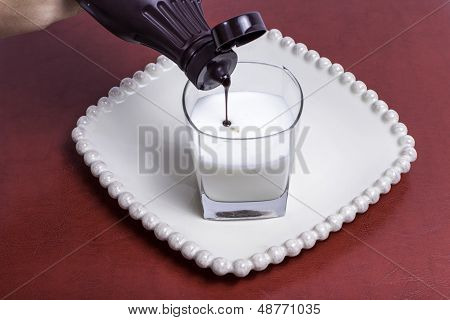 Sciroppo di cioccolato latte