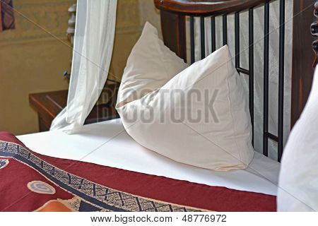 Quarto romântico em um Resort Africano