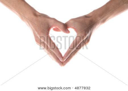손 하트