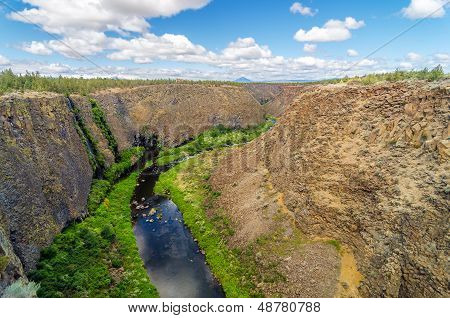 Crooked River Canyon