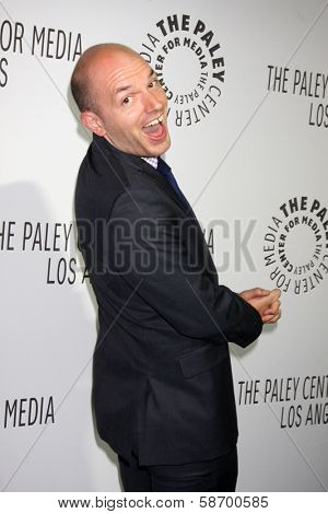Paul Scheer at the Paley Center for Media 2013 Benefit Gala, 20th Century Fox Studios, Los Angeles, CA 10-16-13