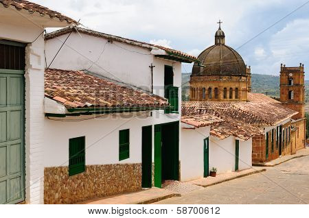 Colombia, Colonial Village Of Barichara