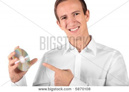 Man bedrijf cd of dvd