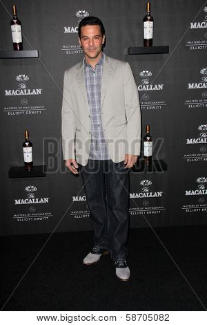 David Allan Basche at the Macallan Masters of Photography Featuring Elliott Erwitt, Leica Gallery, Los Angeles, CA 10-24-13