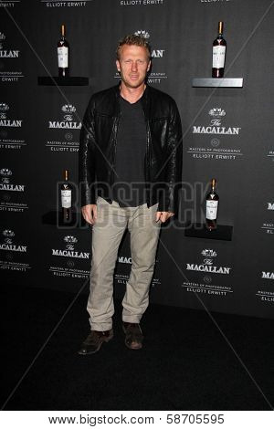 Kevin McKidd at the Macallan Masters of Photography Featuring Elliott Erwitt, Leica Gallery, Los Angeles, CA 10-24-13