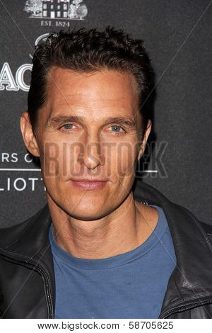 Matthew McConaughey at the Macallan Masters of Photography Featuring Elliott Erwitt, Leica Gallery, Los Angeles, CA 10-24-13