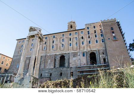 Foro Romano and Tabularium