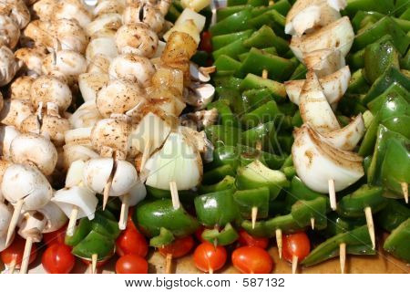 Schaschliks Kabobs