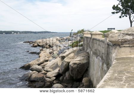 Rocky New England Coast
