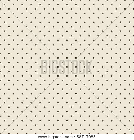 Seamless Polka Dot Background