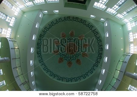 Mosque In Sarajevo Interior