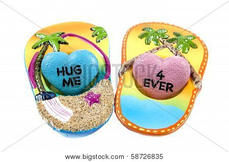 Hugs And Sandals